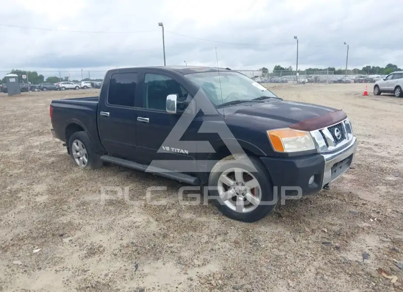 2008 Nissan TITAN фото