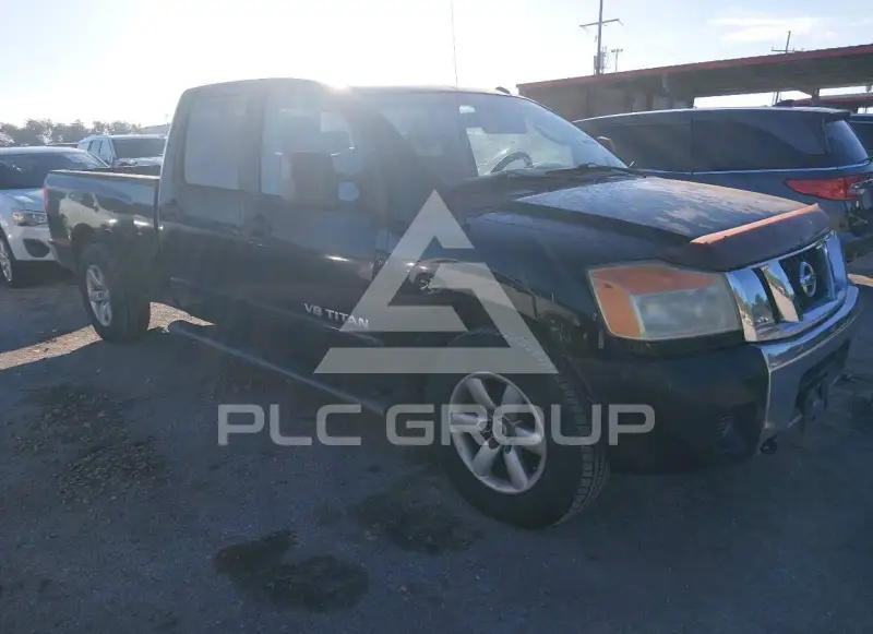 2008 Nissan TITAN фото