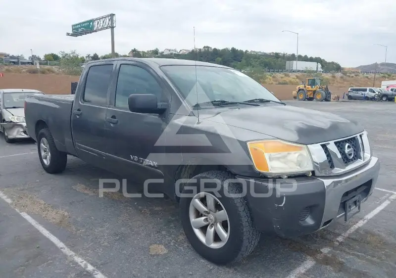 2008 Nissan TITAN фото