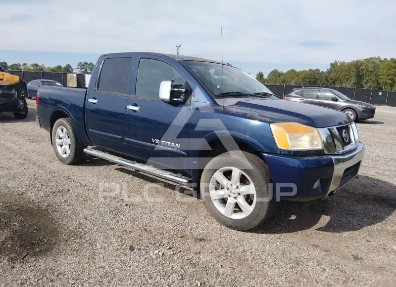 2008 Nissan TITAN фото