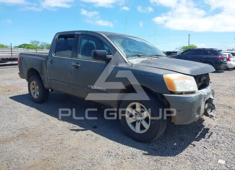 2008 Nissan TITAN фото