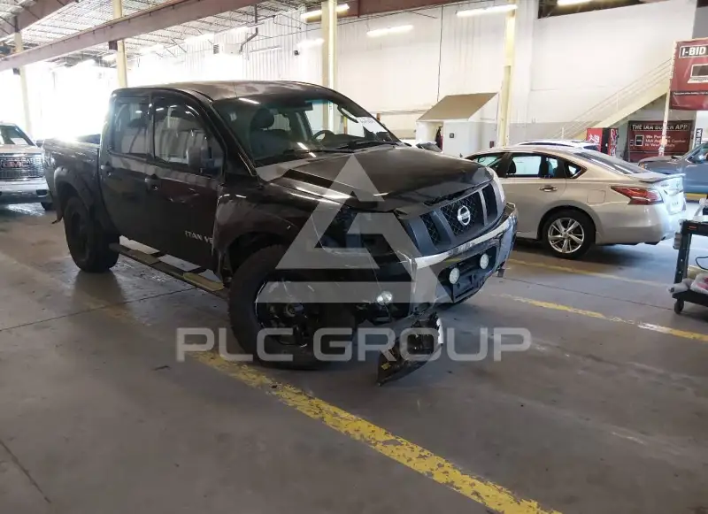 2008 Nissan TITAN фото