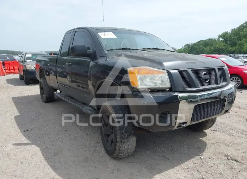 2008 Nissan TITAN фото