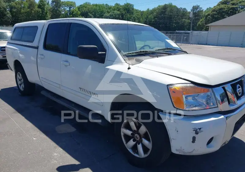 2008 Nissan TITAN фото
