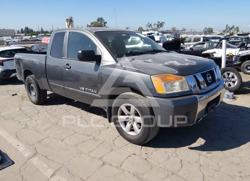 2008 Nissan TITAN photo