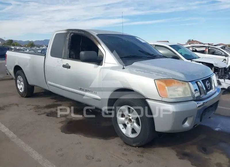 2008 Nissan TITAN фото