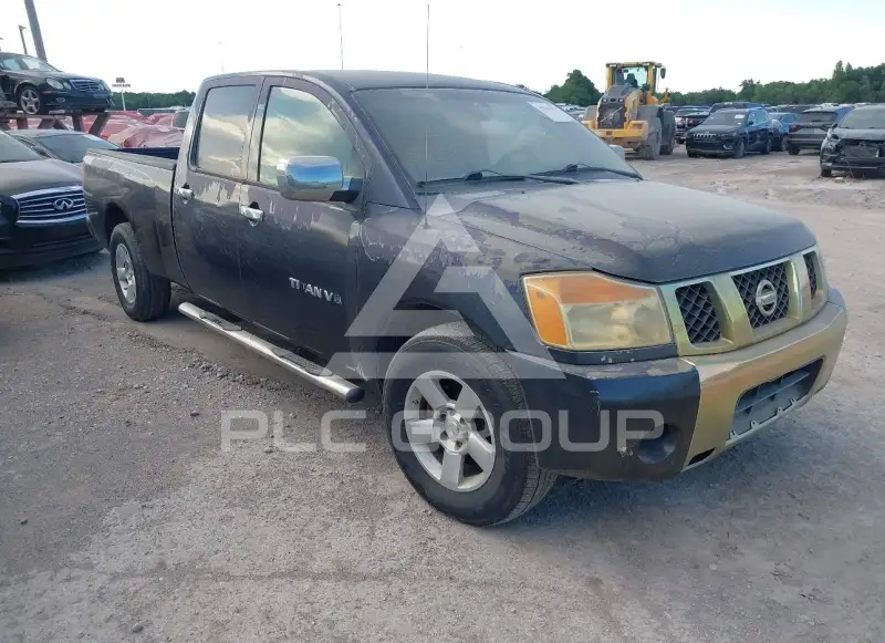 2008 Nissan TITAN фото