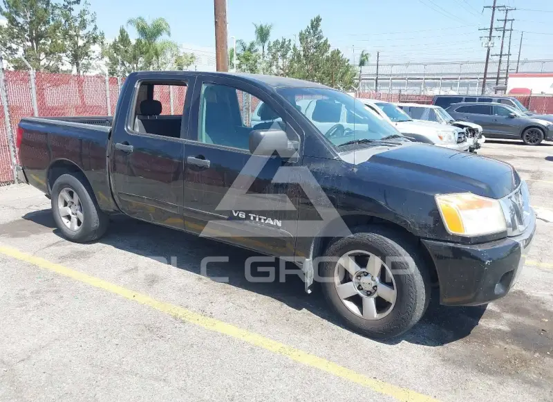 2008 Nissan TITAN фото