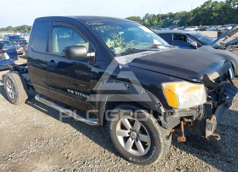 2008 Nissan TITAN photo