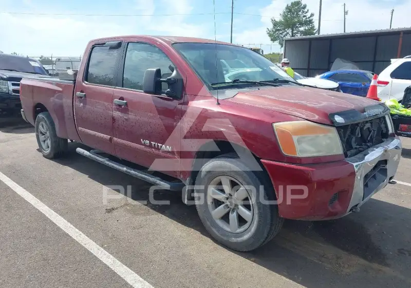 2008 Nissan TITAN фото