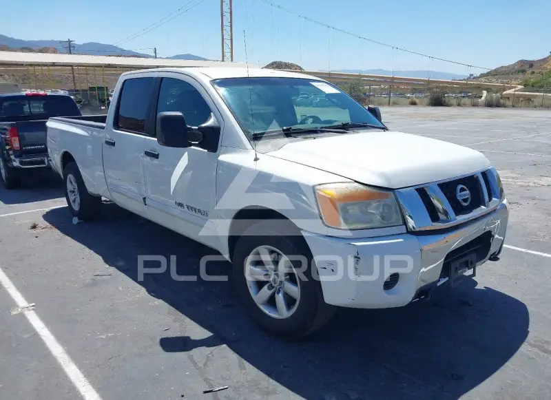 2008 Nissan TITAN фото
