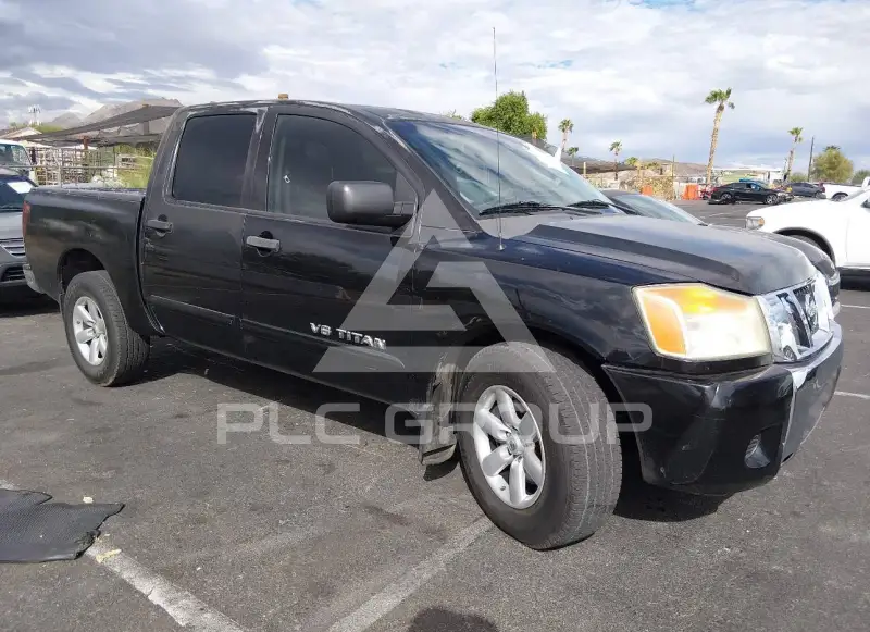 2008 Nissan TITAN фото