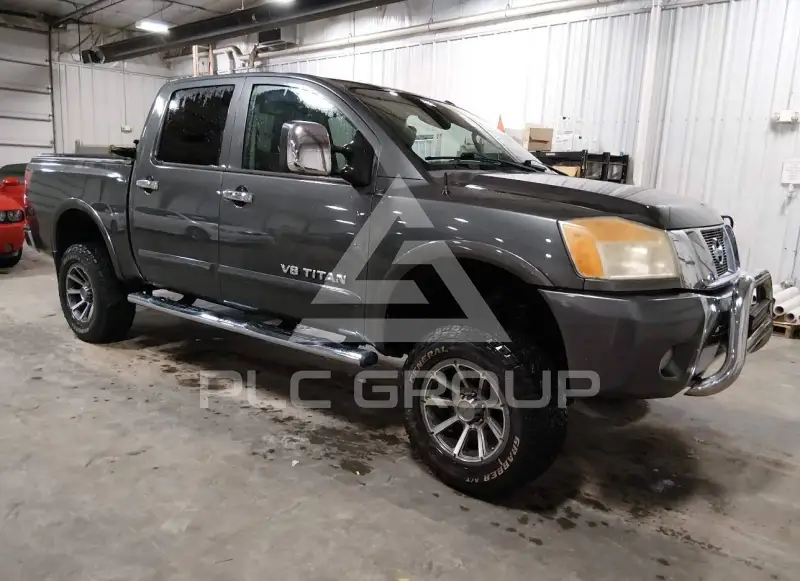 2008 Nissan TITAN photo