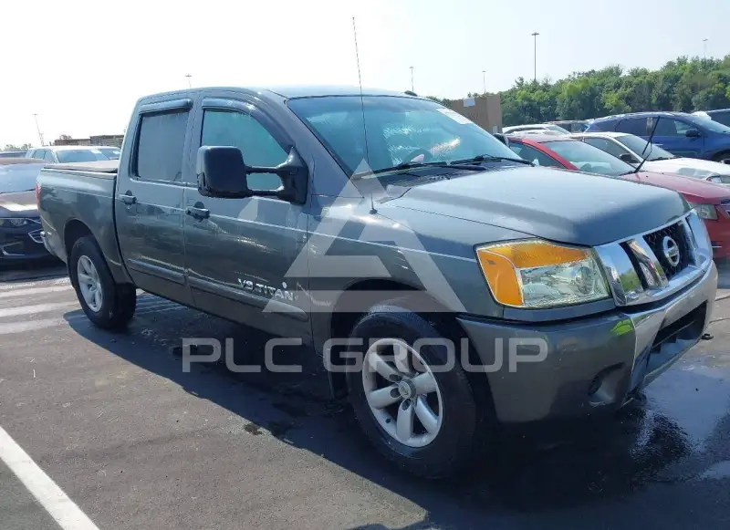 2008 Nissan TITAN фото