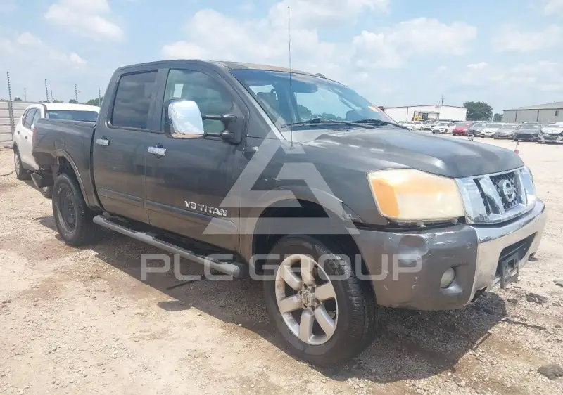 2008 Nissan TITAN фото