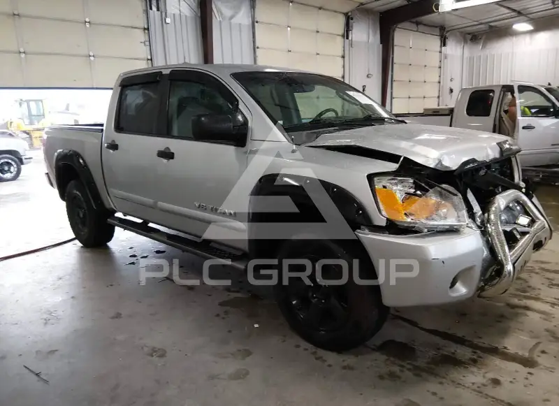2008 Nissan TITAN фото