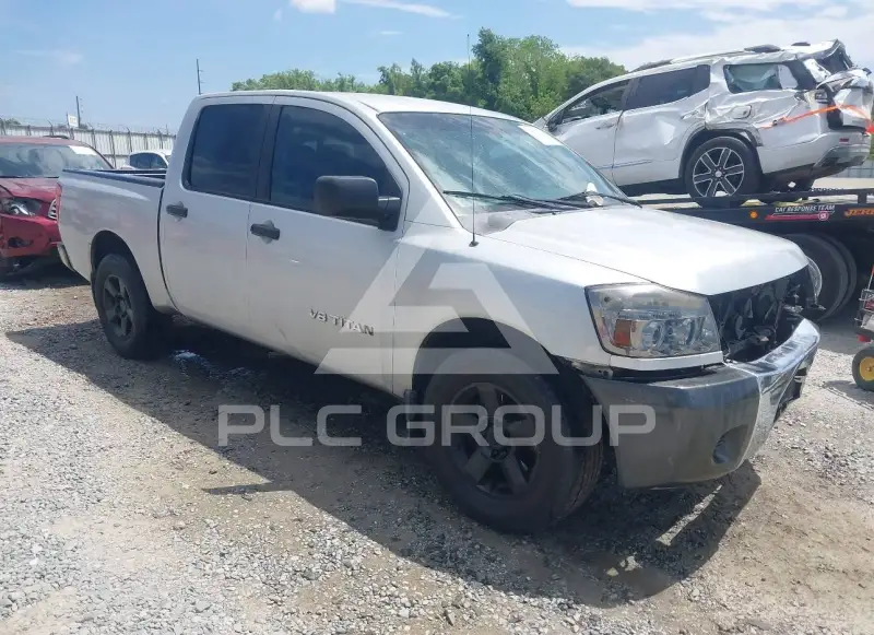 2008 Nissan TITAN фото