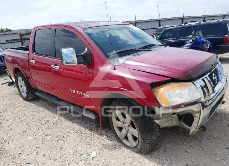 2008 Nissan TITAN фото