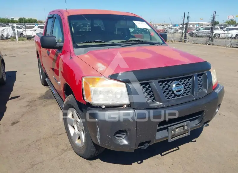 2008 Nissan TITAN фото