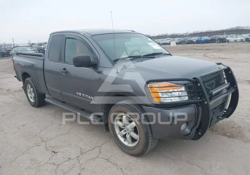 2008 Nissan TITAN фото