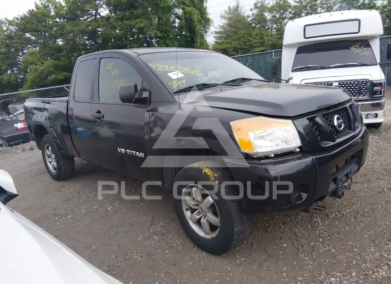 2008 Nissan TITAN фото