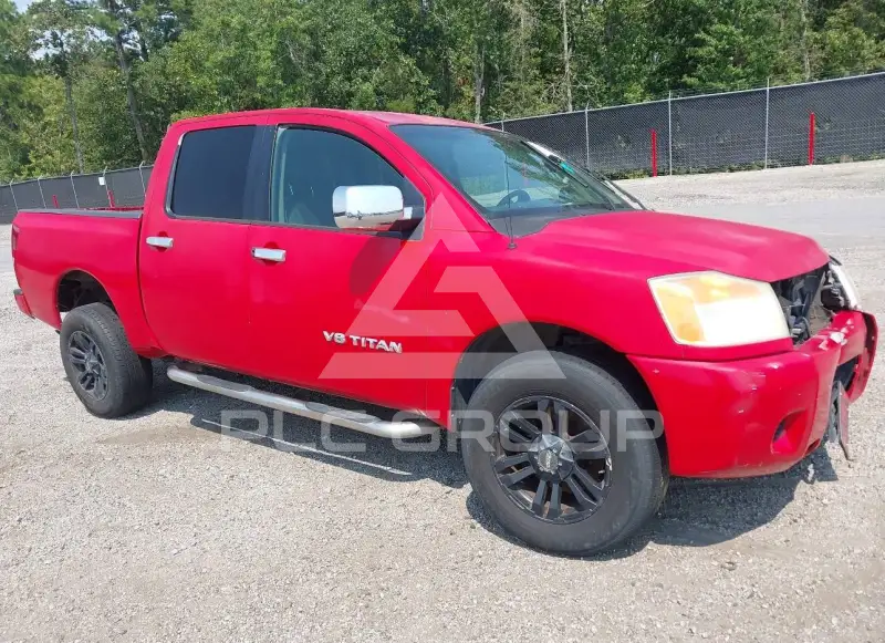 2008 Nissan TITAN фото
