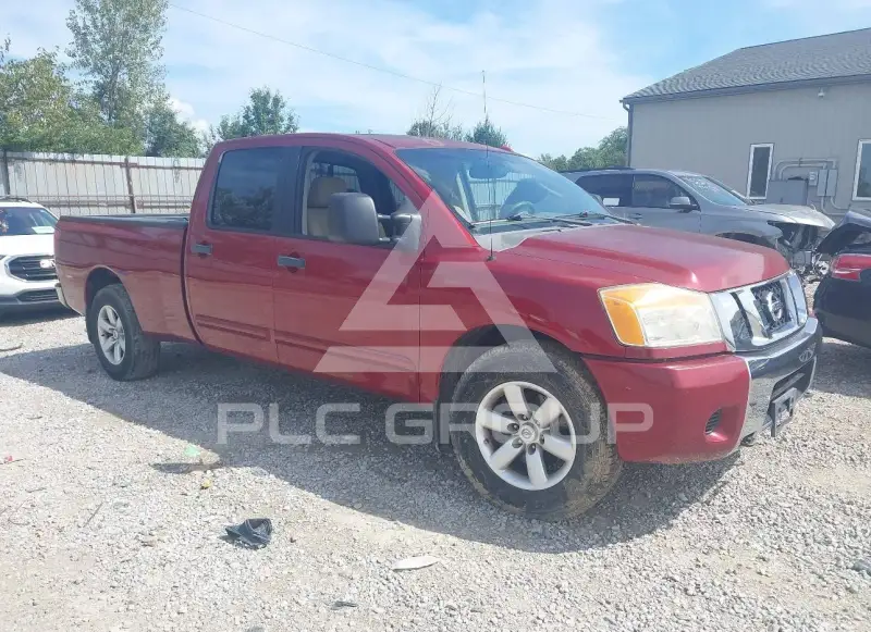 2008 Nissan TITAN фото