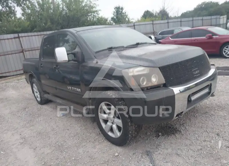 2008 Nissan TITAN фото