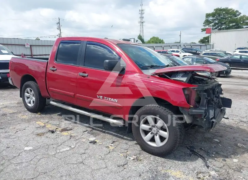 2008 Nissan TITAN фото