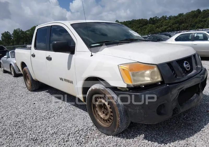 2008 Nissan TITAN фото