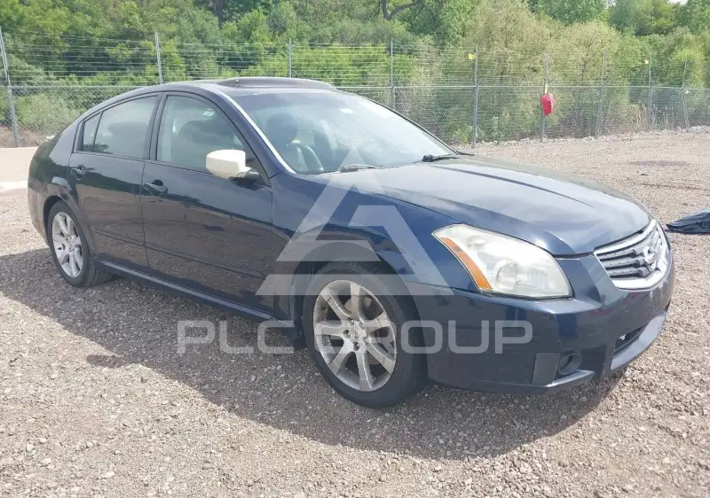 2008 Nissan MAXIMA фото