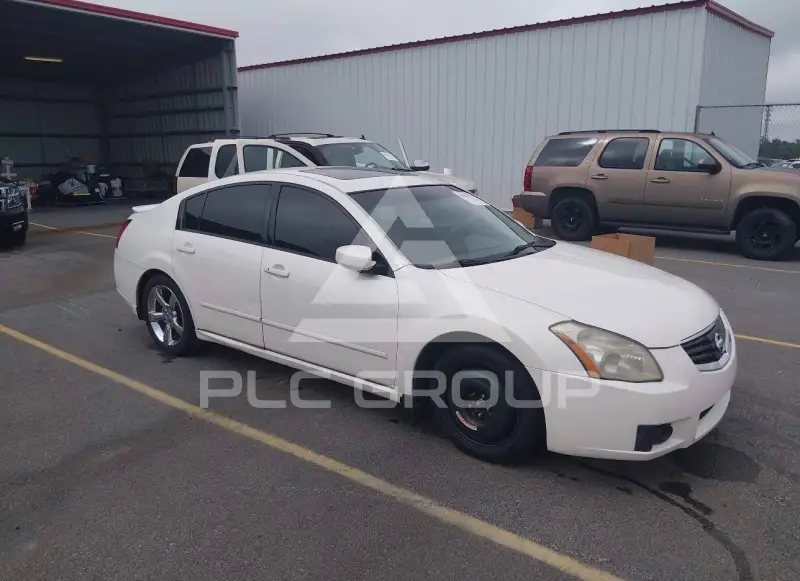 2008 Nissan MAXIMA photo