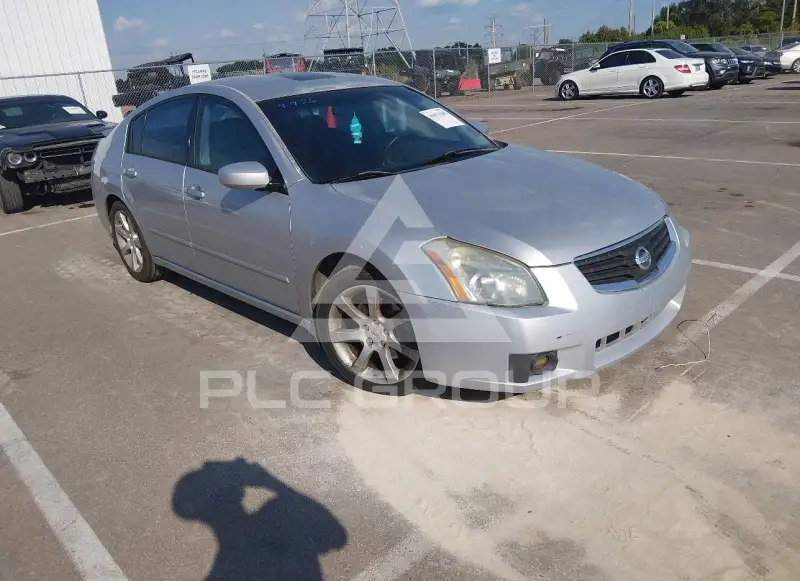 2008 Nissan MAXIMA фото