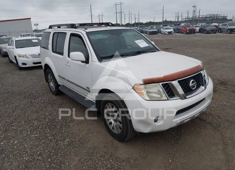 2008 Nissan PATHFINDER фото