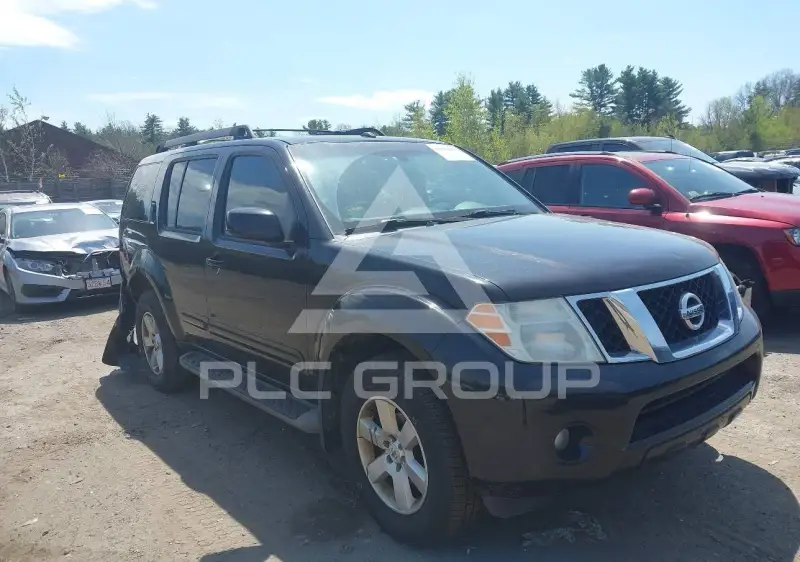 2008 Nissan PATHFINDER photo