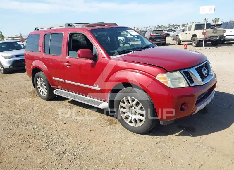 2008 Nissan PATHFINDER фото