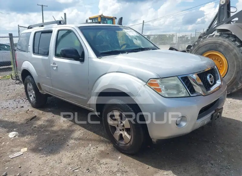 2008 Nissan PATHFINDER photo