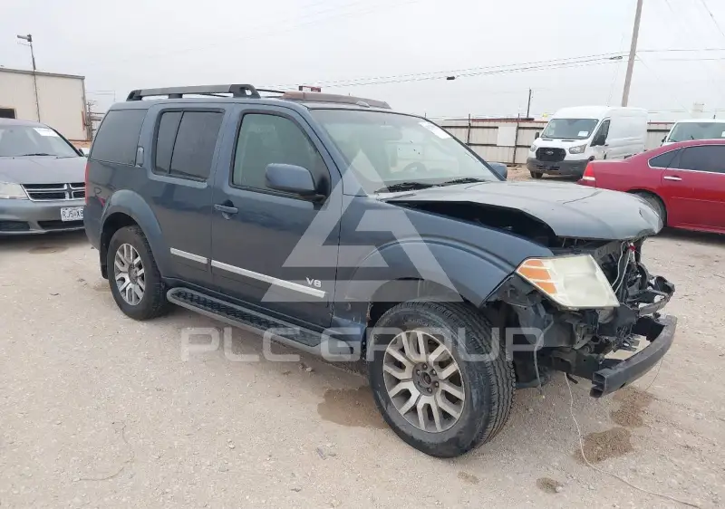2008 Nissan PATHFINDER фото