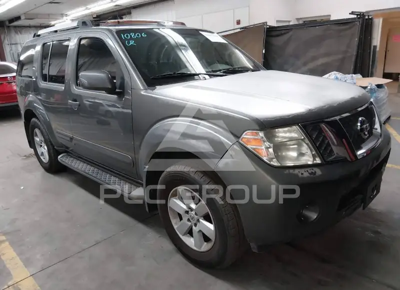 2008 Nissan PATHFINDER фото