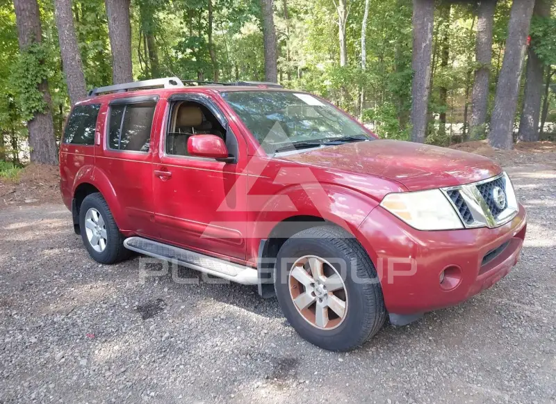 2008 Nissan PATHFINDER photo