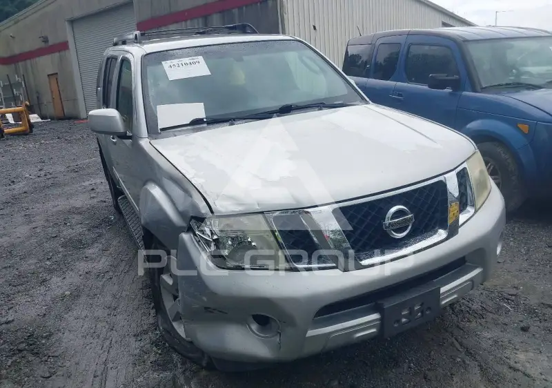2008 Nissan PATHFINDER photo