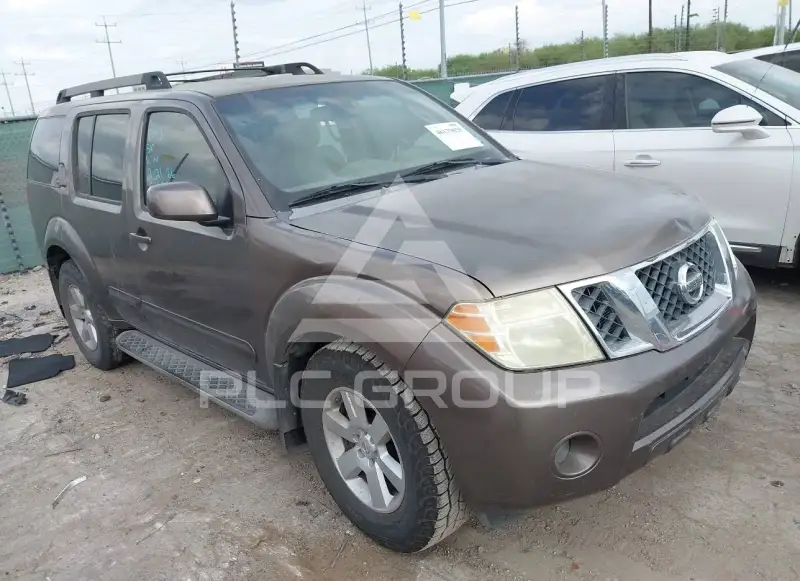 2008 Nissan PATHFINDER фото