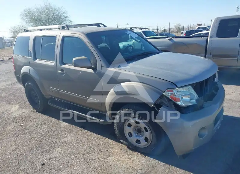 2008 Nissan PATHFINDER фото