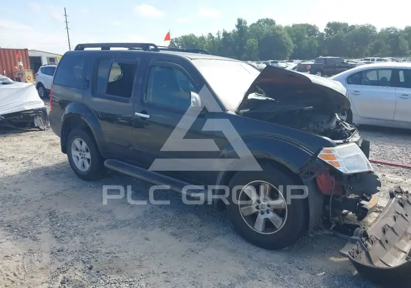 2008 Nissan PATHFINDER фото