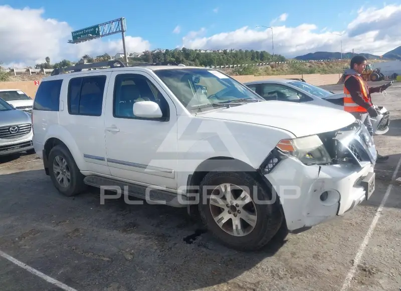 2008 Nissan PATHFINDER фото