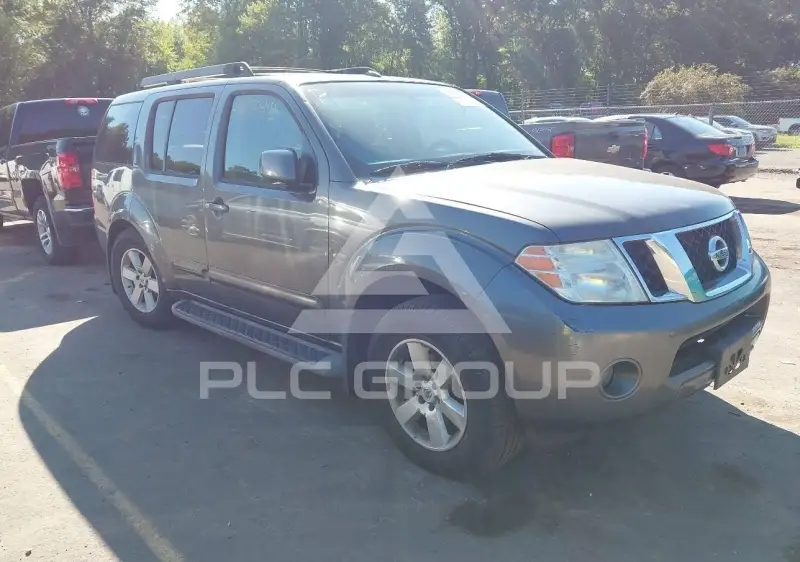 2008 Nissan PATHFINDER photo