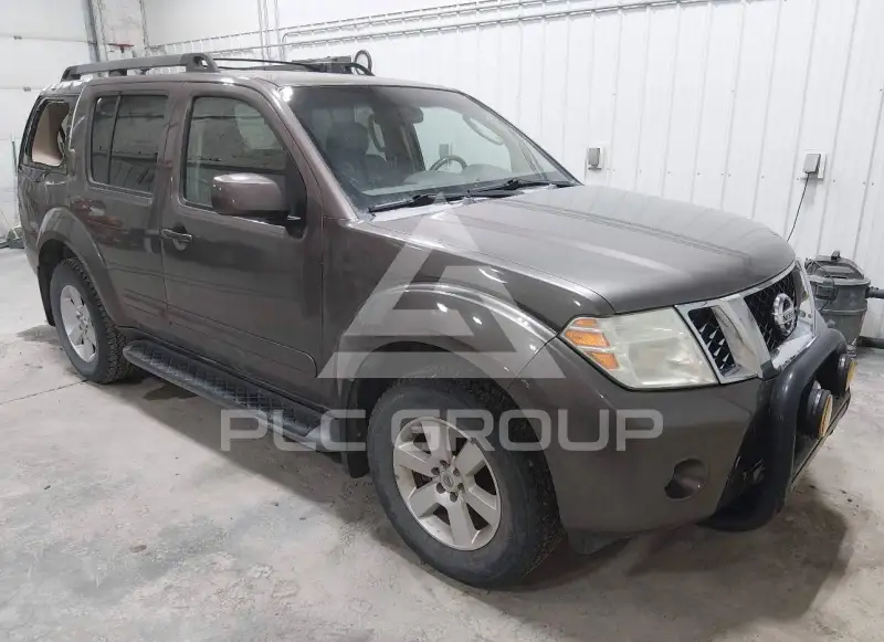 2008 Nissan PATHFINDER фото
