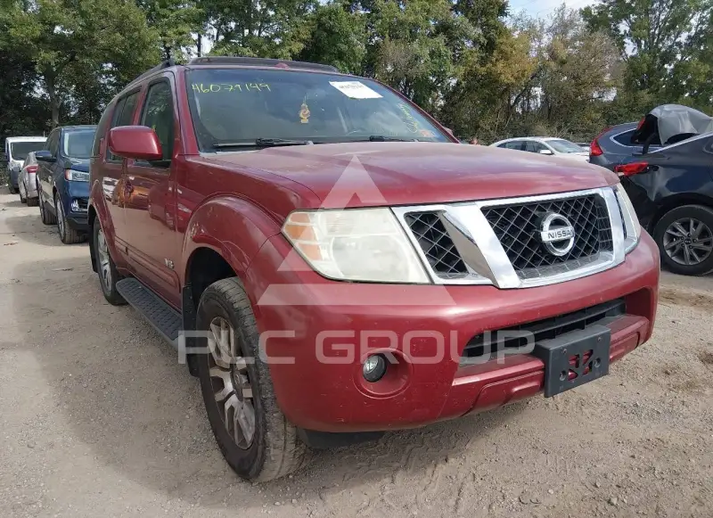2008 Nissan PATHFINDER фото