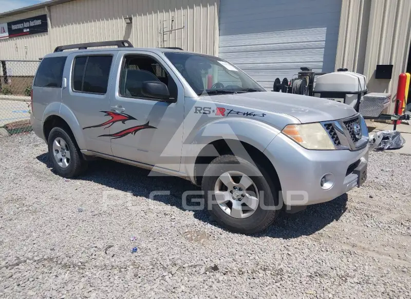 2008 Nissan PATHFINDER фото