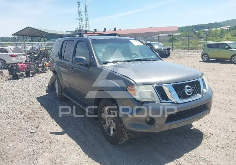 2008 Nissan PATHFINDER фото